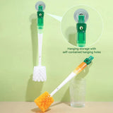 Home Square 5 in 1 Long Handle Bottle Cleaning Brush In Pakistan