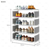 Home Square 5 Layer Oxford Shoe Rack In Pakistan