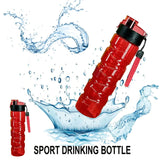 Home Square 570ml  SPORT DRINKING BOTTLE - ( Pack Of 2 ) In Pakistan