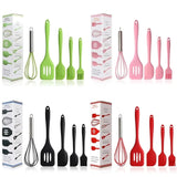 Home Square 5pcs Baking Spoon set In Pakistan