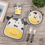 Home Square 5pcs Kids Serving Set ( Random Print ) In Pakistan