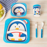 Home Square 5pcs Kids Serving Set ( Random Print ) In Pakistan