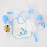 Home Square 5Pcs Newborn Feeding Bottle Set In Pakistan