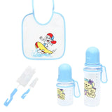 Home Square 5Pcs Newborn Feeding Bottle Set In Pakistan