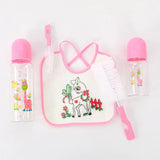 Home Square 5Pcs Newborn Feeding Bottle Set In Pakistan