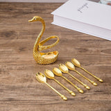 Home Square 6 Spoon Duck Spoon Set In Pakistan