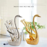 Home Square 6 Spoon Duck Spoon Set In Pakistan