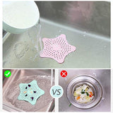 Home Square 6Pcs Rubber Sink Strainer In Pakistan