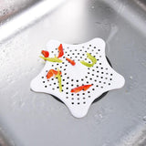 Home Square 6Pcs Rubber Sink Strainer In Pakistan