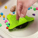 Home Square 6Pcs Rubber Sink Strainer In Pakistan