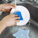 Home Square 6Pcs Rubber Sink Strainer In Pakistan