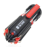 Home Square 8 In 1 Multifunctional Screwdriver With LED Torch In Pakistan