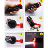 Home Square 8 In 1 Multifunctional Screwdriver With LED Torch In Pakistan