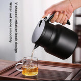 Home Square 800ml Travel Stainless Steel Tea Pot Thermos In Pakistan