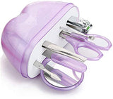 Home Square 9 in 1 Apple Shaped Manicure Kit In Pakistan