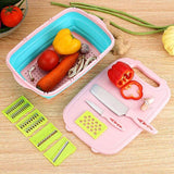 Home Square 9 in 1 Multi-Function Chopping Board In Pakistan