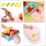 Home Square 9 in 1 Multi-Function Chopping Board In Pakistan