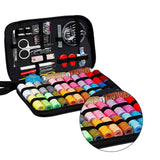 Home Square 98pcs Portable Sewing Kit Box In Pakistan