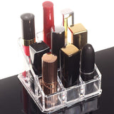 Home Square Acrylic 9 Grid Lipstick Organizer In Pakistan