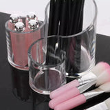 Home Square Acrylic brush holder In Pakistan