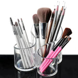 Home Square Acrylic brush holder In Pakistan