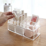 Home Square Acrylic Cosmetic And Multifunctional Organizer In Pakistan