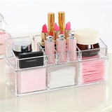 Home Square Acrylic Cosmetic And Multifunctional Organizer In Pakistan