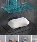 Home Square Acrylic Soap Holder - (Pack of 2) In Pakistan