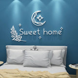 Acrylic Wall Decor Stickers (Sweet Home)