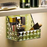 Home Square Acrylic Wall-Mounted Cosmetic Organizer Rack In Pakistan