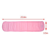 Home Square Adjustable Washable Facial Headband - (Pack of 2) In Pakistan