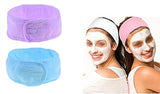 Home Square Adjustable Washable Facial Headband - (Pack of 2) In Pakistan