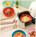 Home Square Air Fryer Silicone Reusable Pan In Pakistan