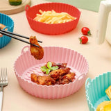 Home Square Air Fryer Silicone Reusable Pan In Pakistan