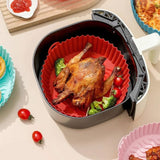 Home Square Air Fryer Silicone Reusable Pan In Pakistan