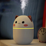 Home Square Air Humidifier With Night Bulb In Pakistan