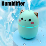 Home Square Air Humidifier With Night Bulb In Pakistan