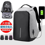 Home Square Anti Theft Backpack Bag In Pakistan