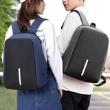 Home Square Anti Theft Backpack Bag In Pakistan