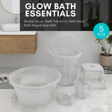 Home Square Appollo Glow Bath Essentials In Pakistan