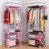 Home Square Attachable Cloth Hanging Shelf In Pakistan