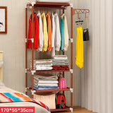 Home Square Attachable Cloth Hanging Shelf In Pakistan