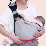 Home Square Baby Sling Wrap Breathable Carrier In Pakistan