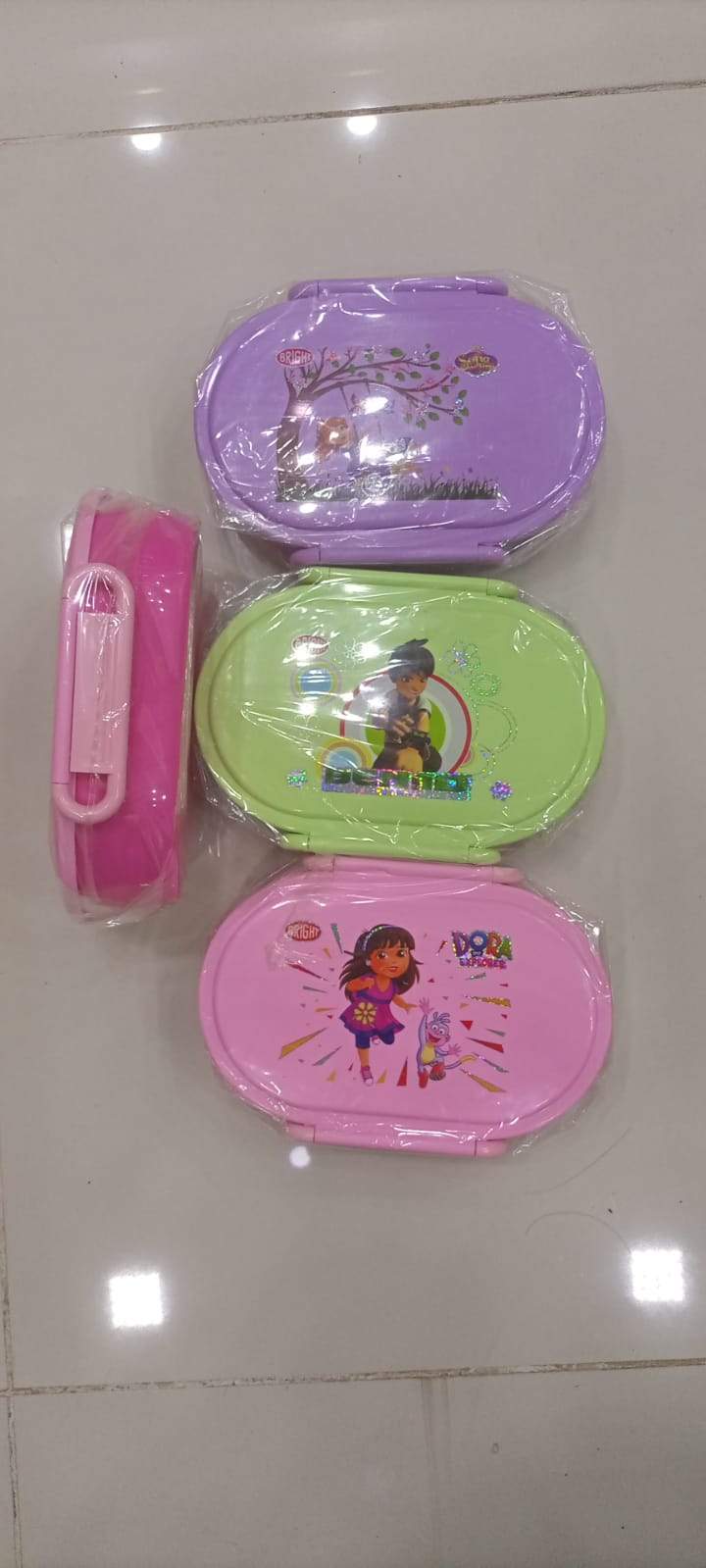 Home Square Bento Lunch Box Candy Colors In Pakistan