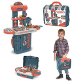 Home Square BIG SIZE 3 IN 1 TOOL SET BRIFCASE In Pakistan