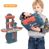 Home Square BIG SIZE 3 IN 1 TOOL SET BRIFCASE In Pakistan