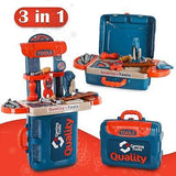 Home Square BIG SIZE 3 IN 1 TOOL SET BRIFCASE In Pakistan