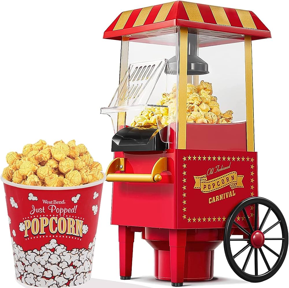 Home Square Big Size Pop Corn Making Machine In Pakistan