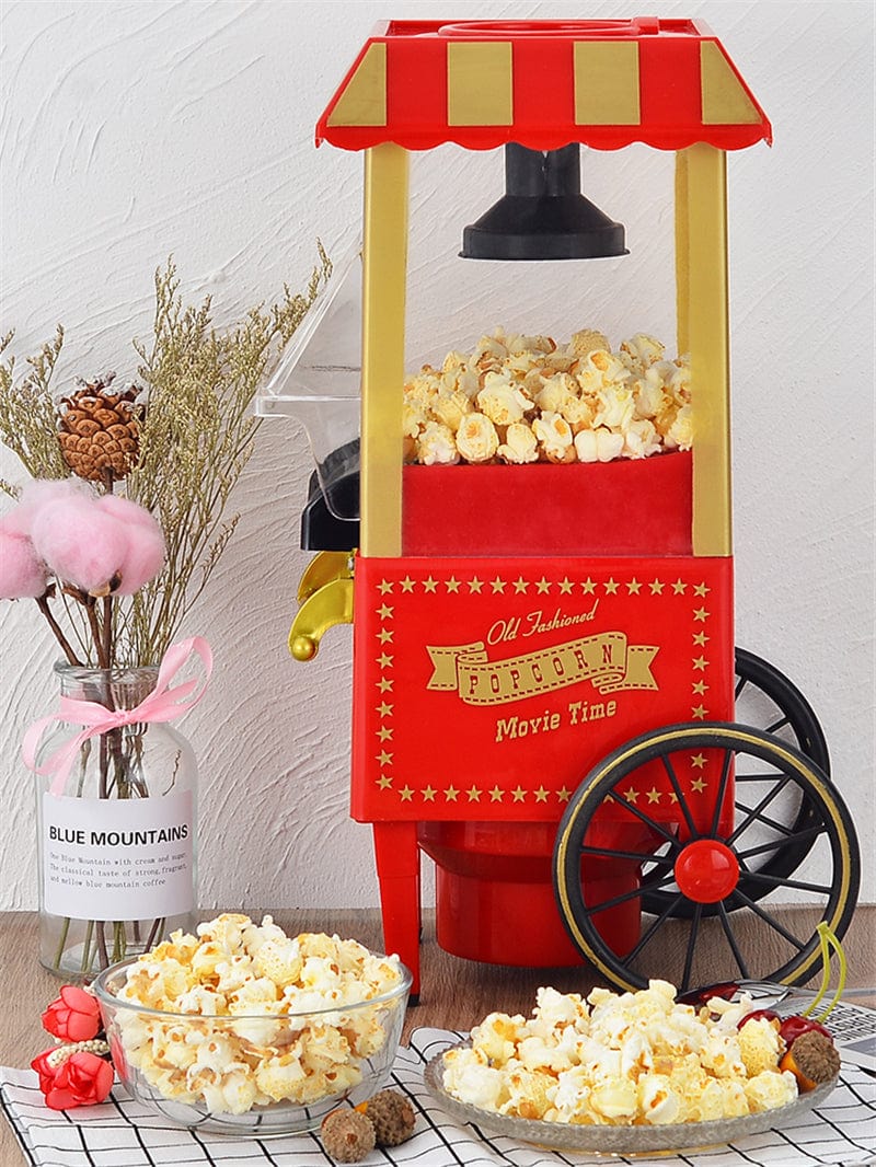 Home Square Big Size Pop Corn Making Machine In Pakistan