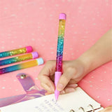 Home Square Bright Sparking Neutral Pen In Pakistan